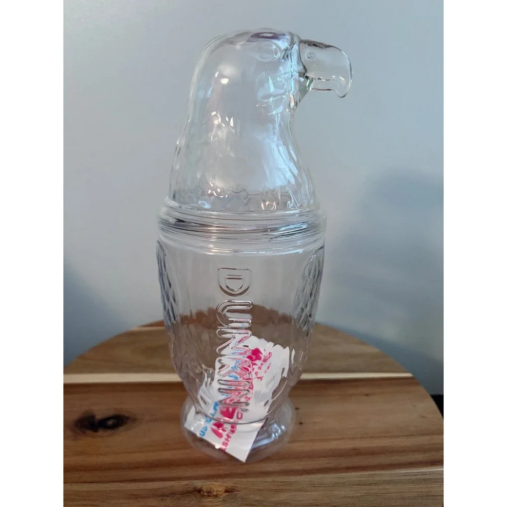 Dunkin 2026 Limited Edition Eagle Cup Tumbler With Sealed Straw NEW